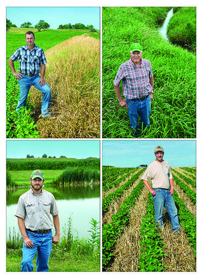 Iowa farmers are installing many conservation practices to protect water quality.